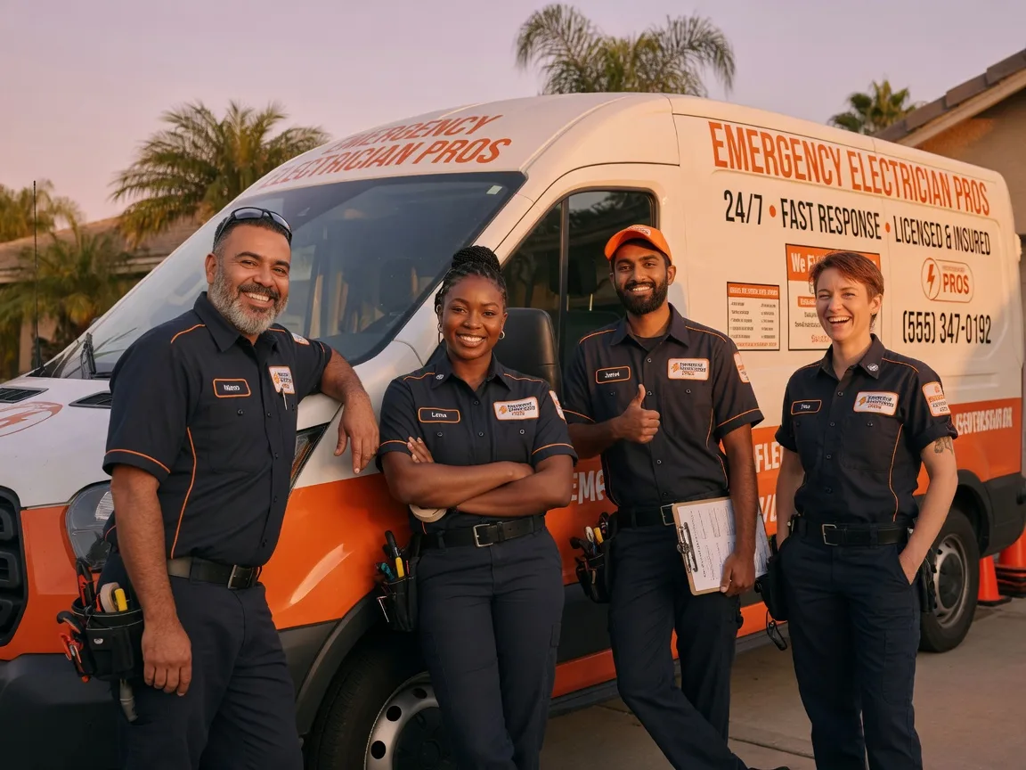 Emergency Electrician company in Grantham, PA